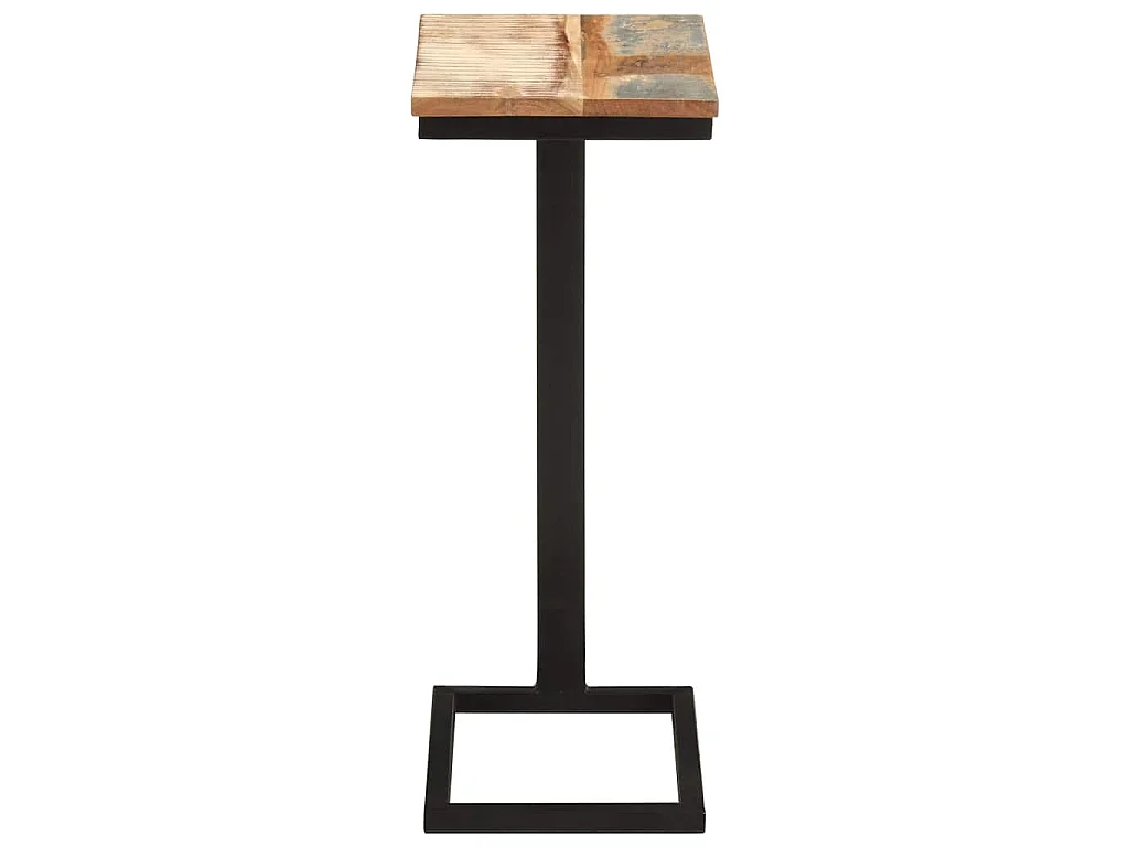 Tables d'appoint 2 pcs 31,5x24,5x64,5 cm Bois de récupération