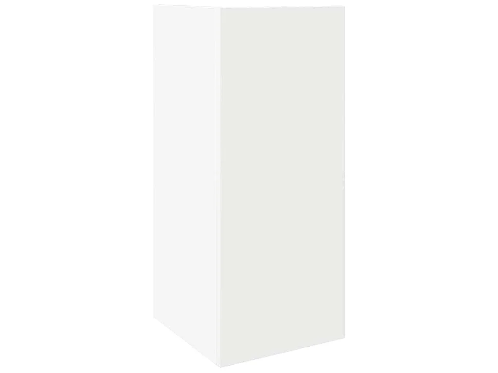 Mesa lateral com prateleira 110x50x103 cm branco