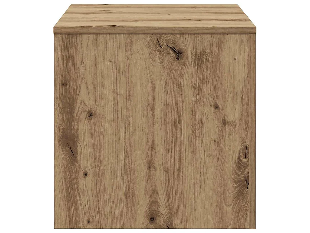 Tables d'appoint 3 pcs vieux bois bois d'ingénierie