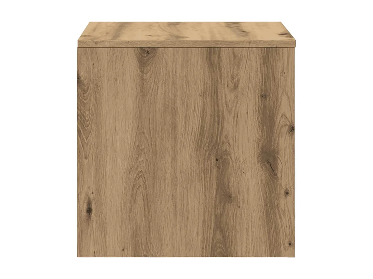 Tables d'appoint 3 pcs chêne artisanal bois d'ingénierie