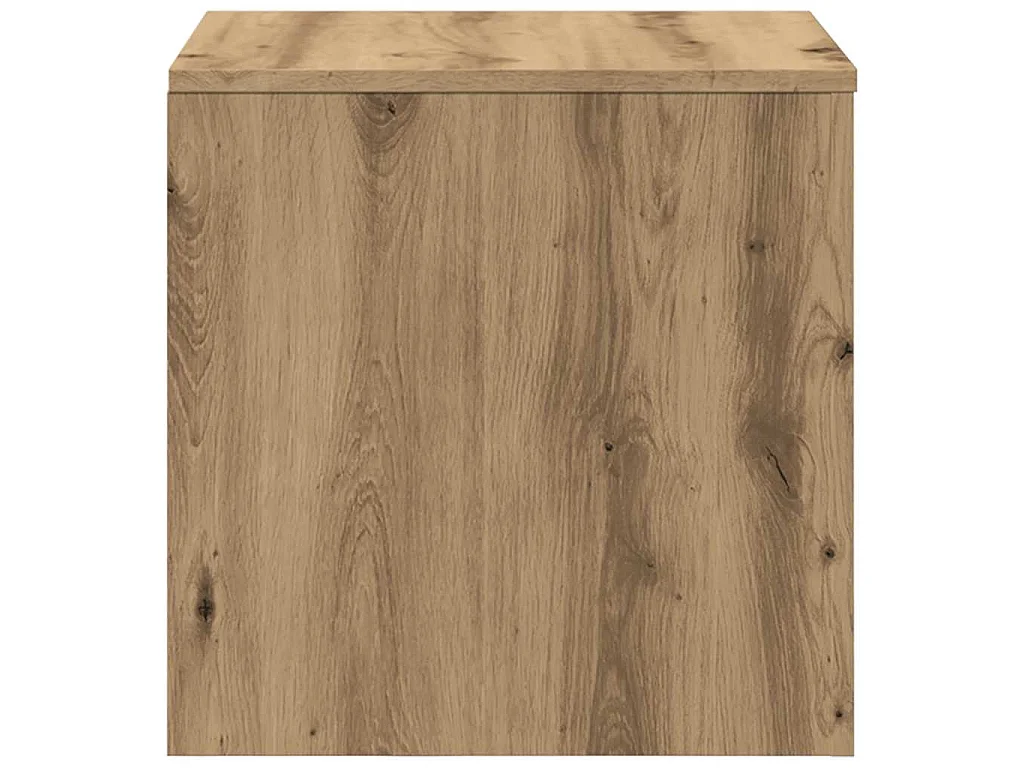 Tavolini 3 pz Rovere Artigianale in Legno Multistrato
