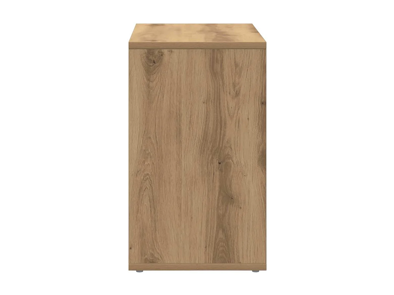 Tables gigognes 3 pcs chêne artisanal bois d'ingénierie