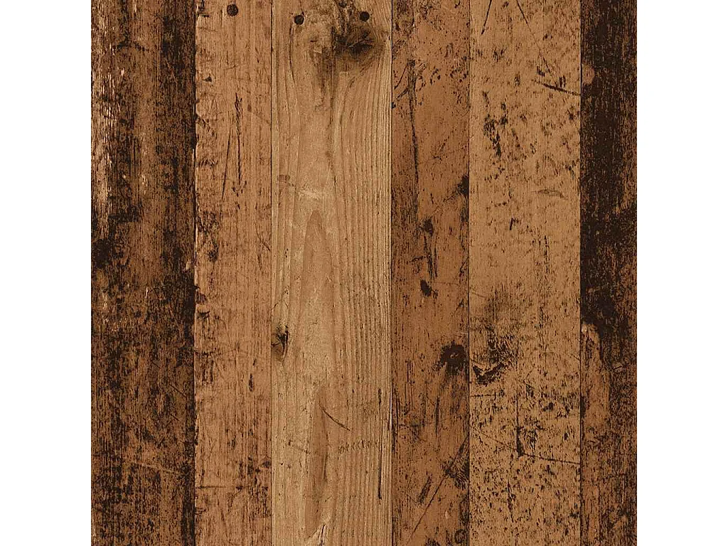 Tavolino Salotto Legno Antico 70x35x60,5 cm in Legno Multistrato