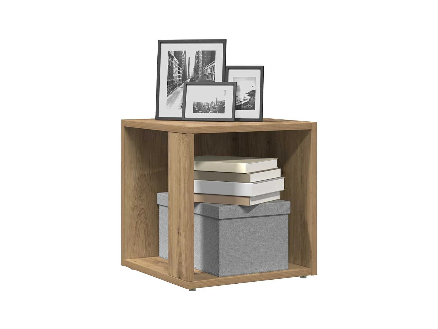 Beistelltisch Artisan-Eiche 33x33x34 cm Holzwerkstoff