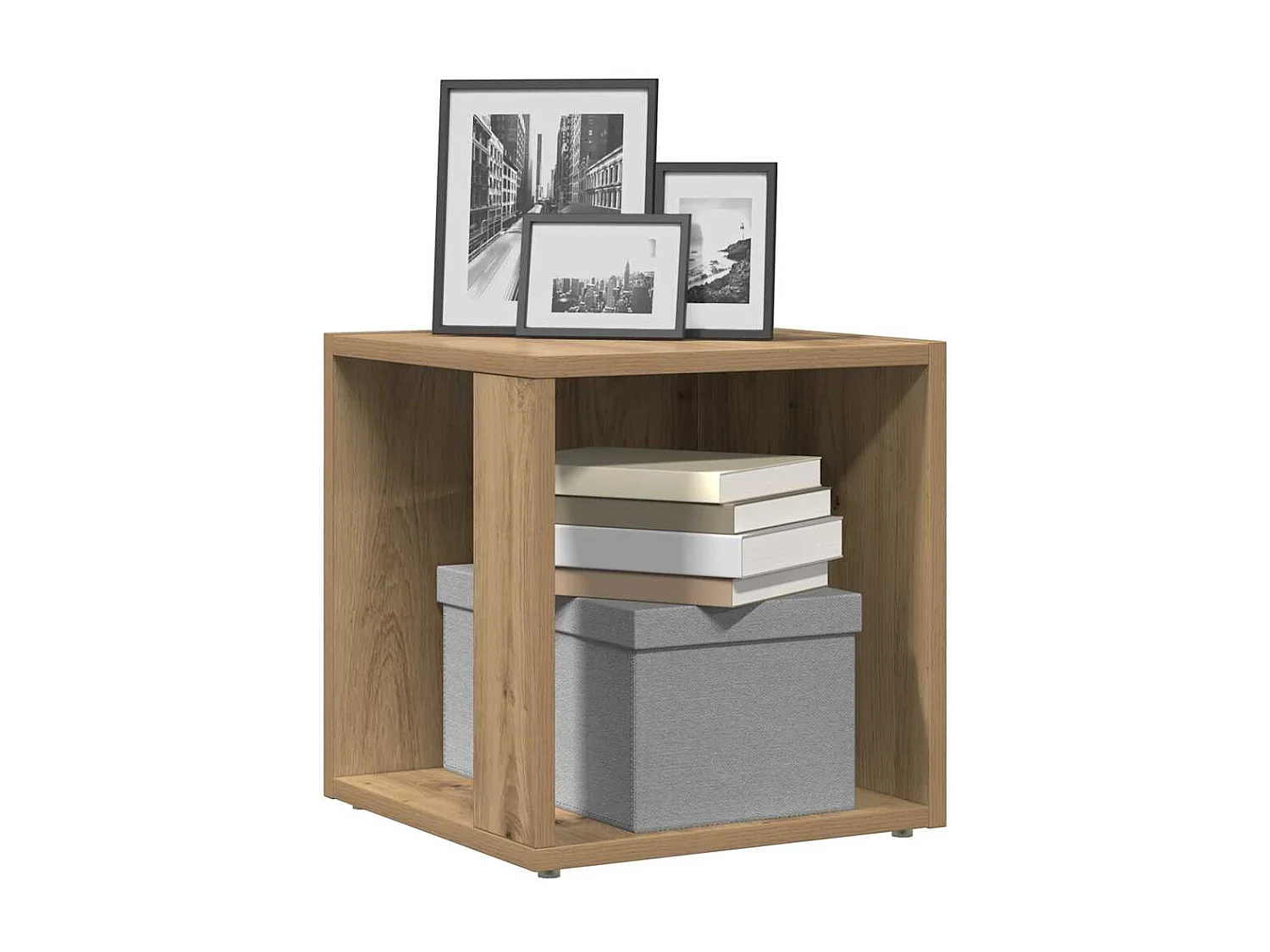 Beistelltisch Artisan-Eiche 33x33x34 cm Holzwerkstoff