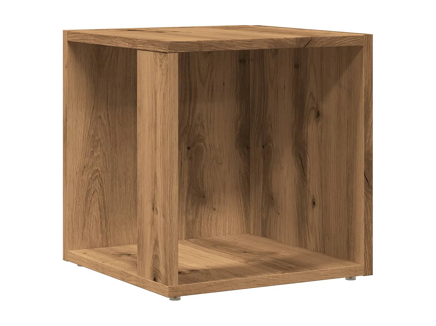 Beistelltisch Artisan-Eiche 33x33x34 cm Holzwerkstoff