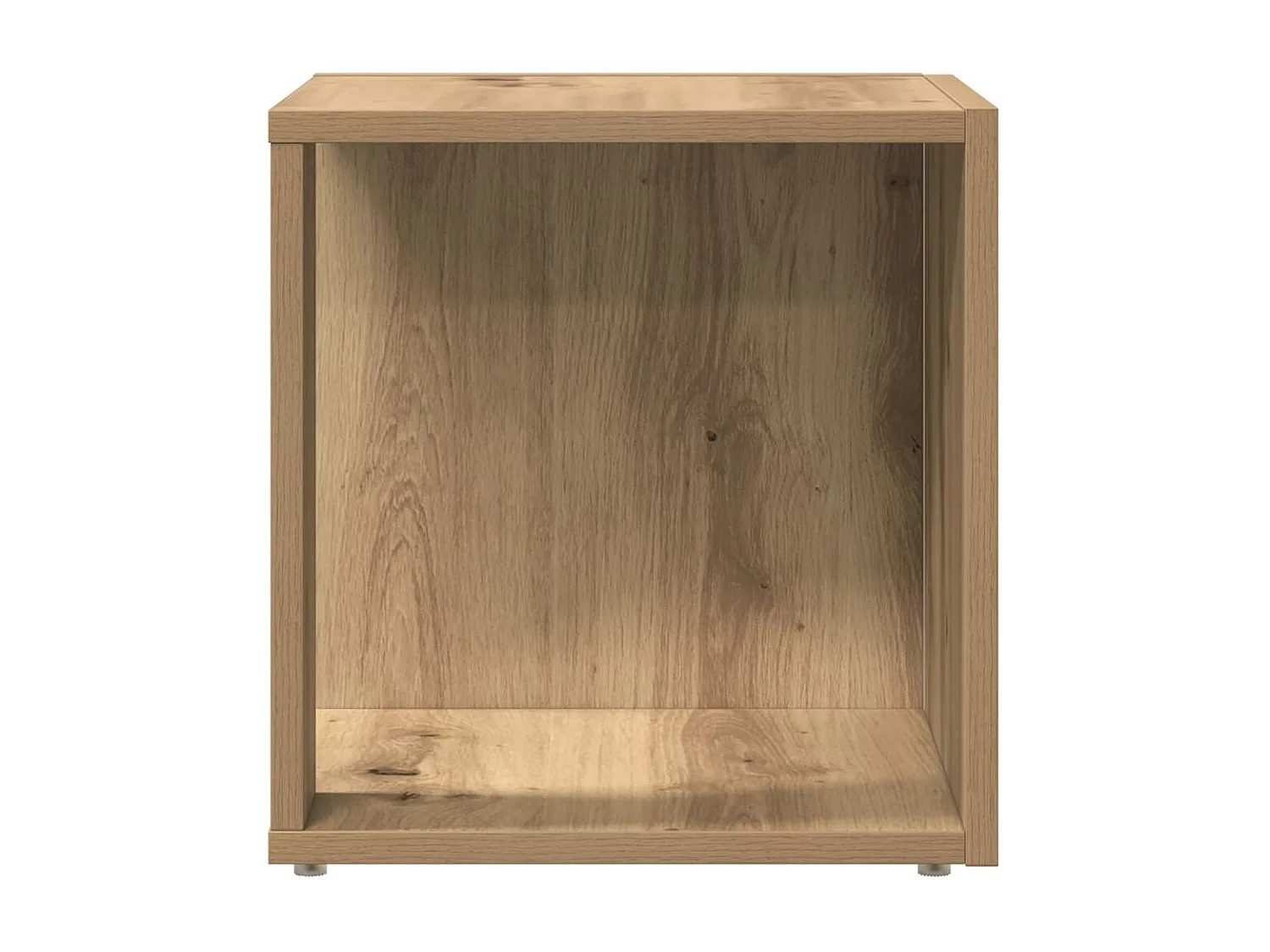 Beistelltisch Artisan-Eiche 33x33x34 cm Holzwerkstoff