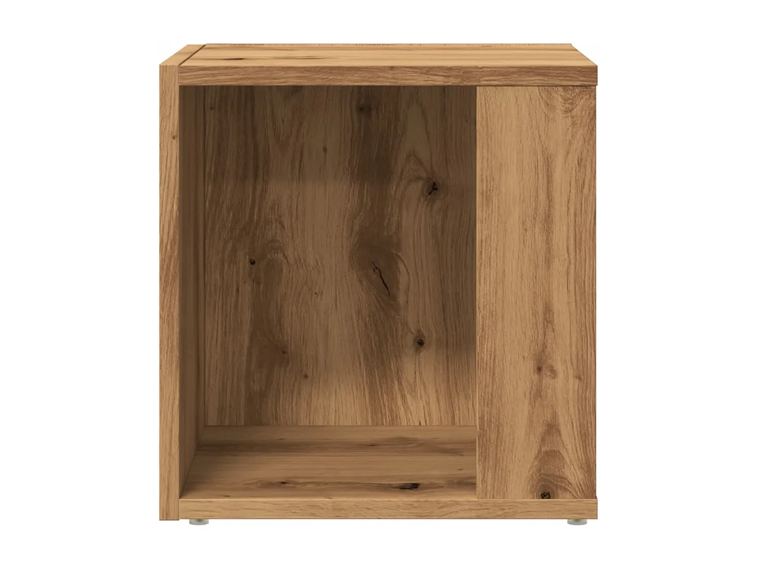 Beistelltisch Artisan-Eiche 33x33x34 cm Holzwerkstoff