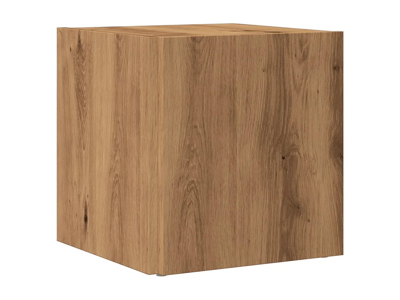 Beistelltisch Artisan-Eiche 33x33x34 cm Holzwerkstoff