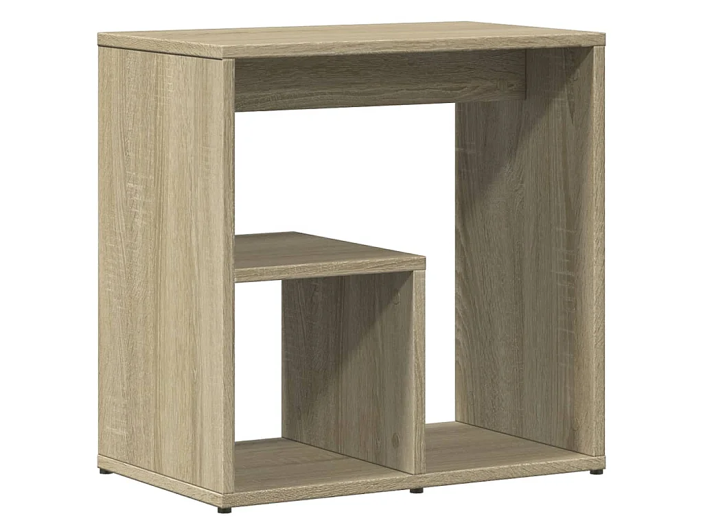 Beistelltische 2 Stk. Sonoma-Eiche 50x30x50 cm Holzwerkstoff