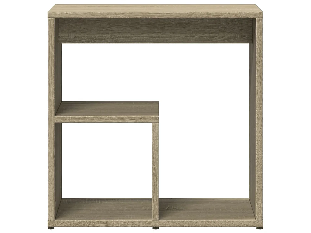 Beistelltische 2 Stk. Sonoma-Eiche 50x30x50 cm Holzwerkstoff
