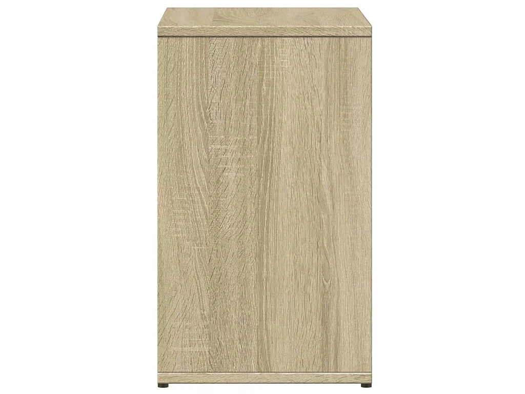 Beistelltische 2 Stk. Sonoma-Eiche 50x30x50 cm Holzwerkstoff