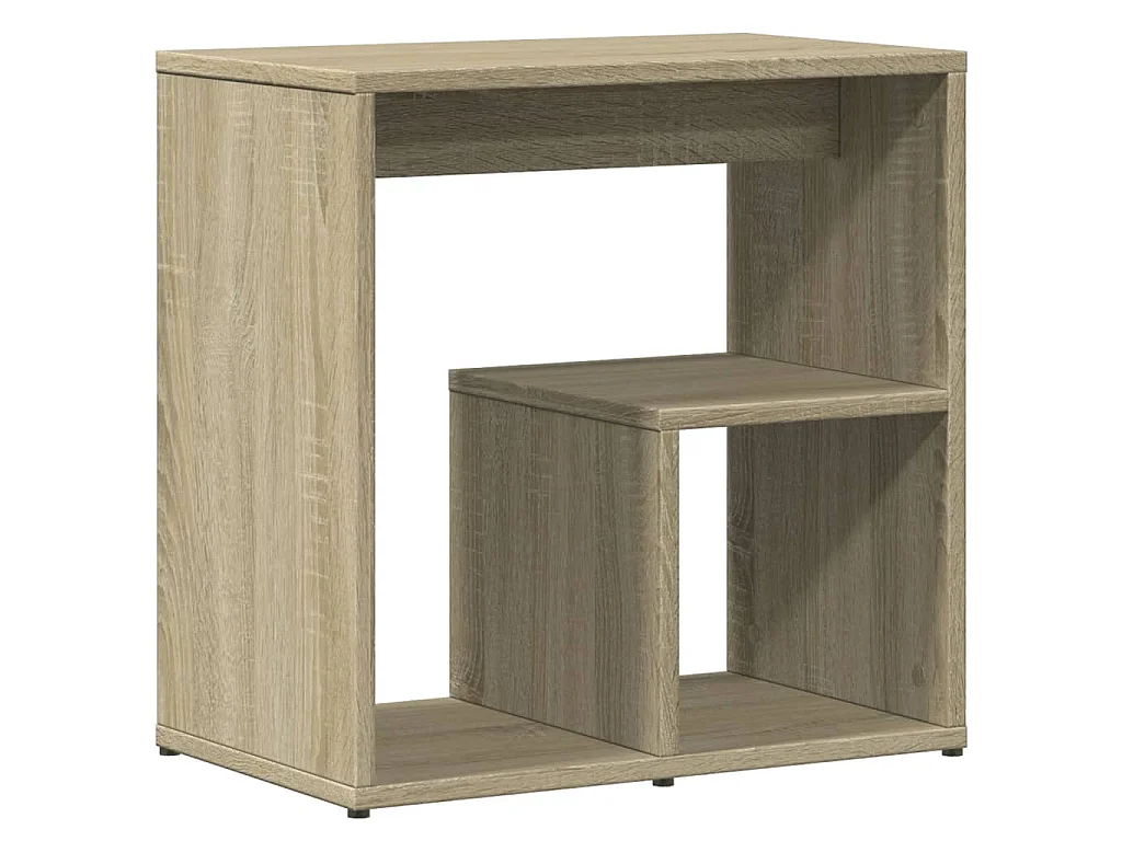 Beistelltische 2 Stk. Sonoma-Eiche 50x30x50 cm Holzwerkstoff