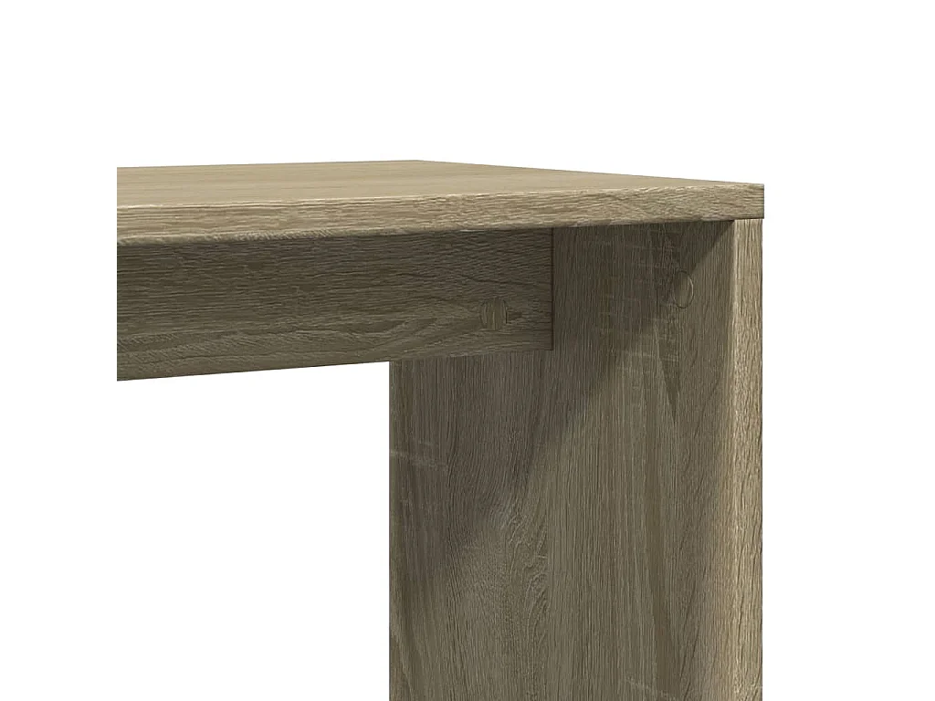 Beistelltische 2 Stk. Sonoma-Eiche 50x30x50 cm Holzwerkstoff