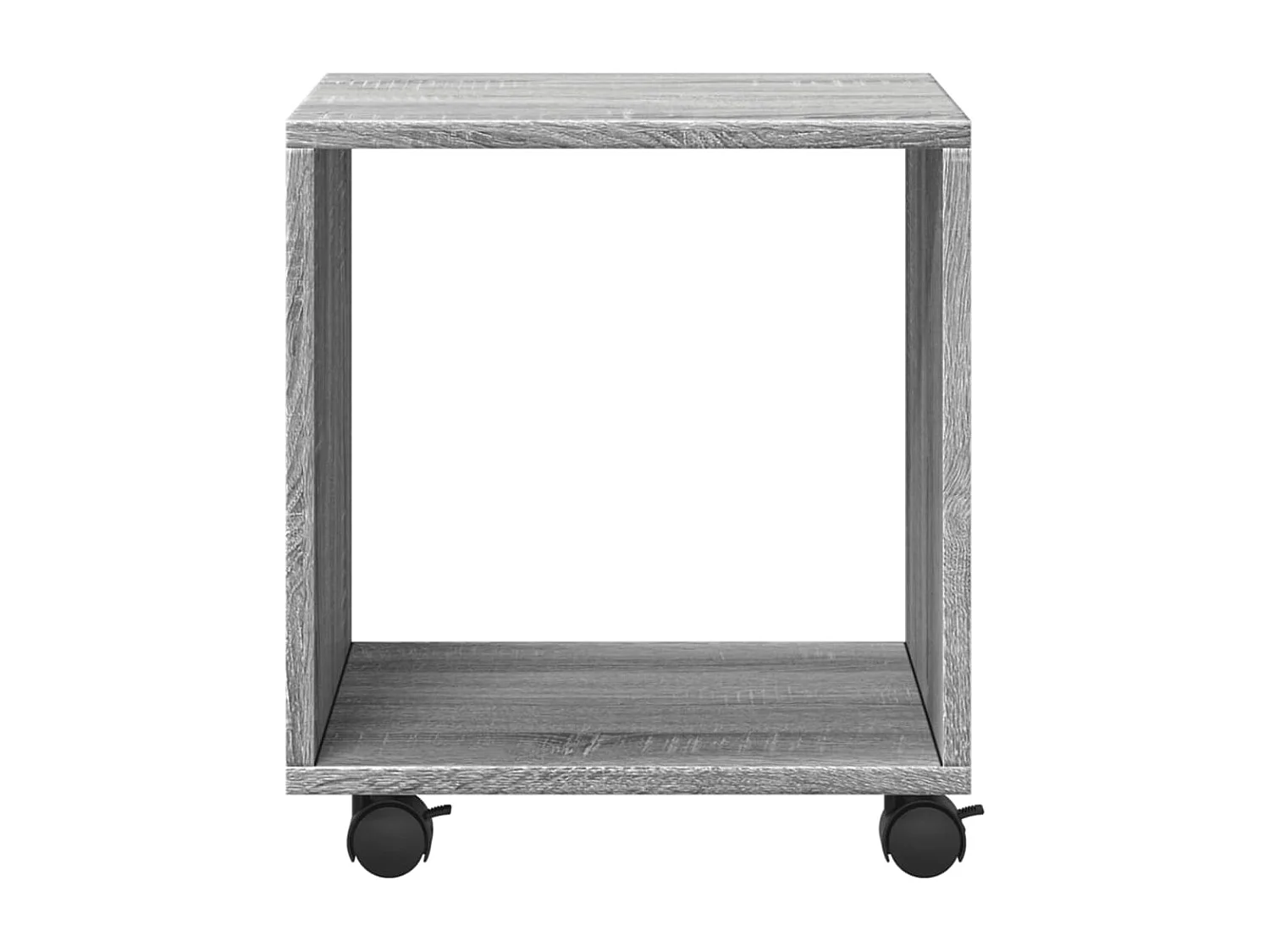 Armoire roulante sonoma gris 37x33x42,5 cm bois d'ingénierie