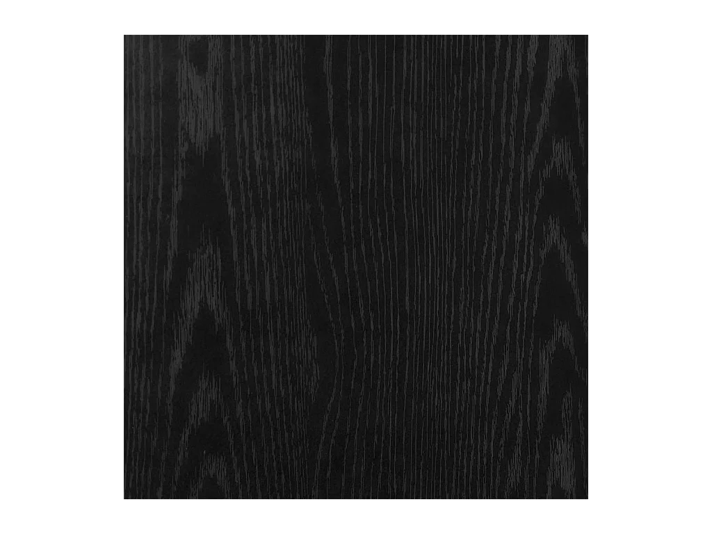 Tables gigognes 3 pcs noir bois d'ingénierie