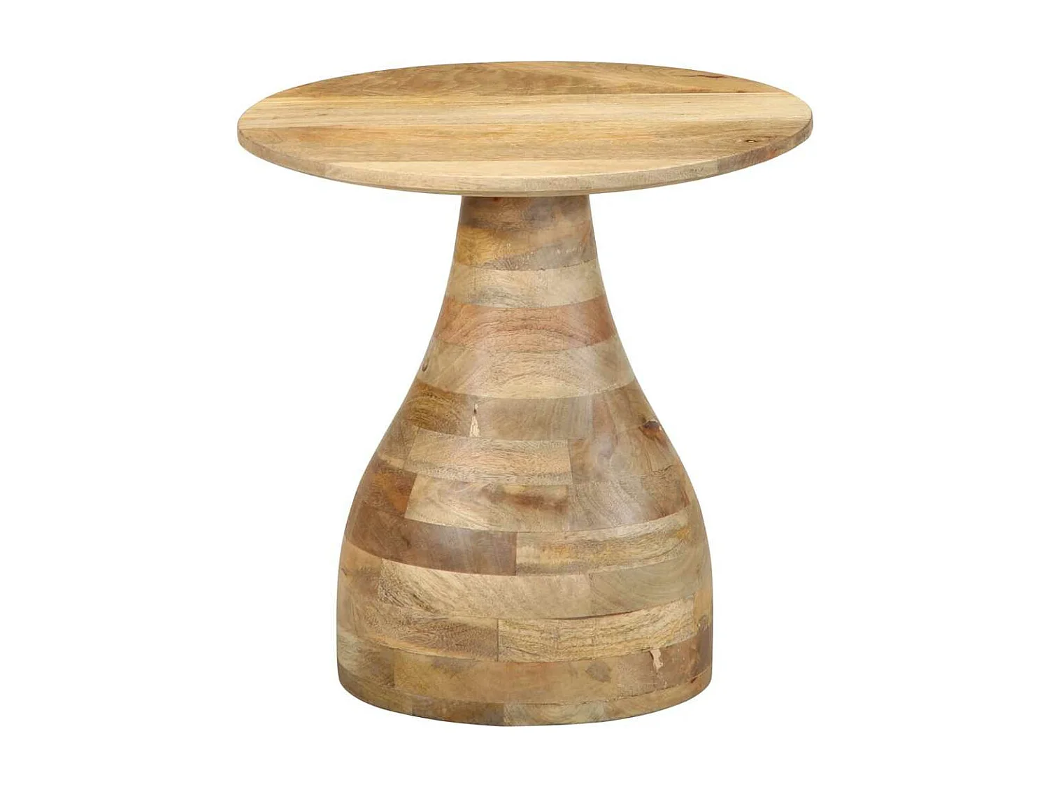 Beistelltisch Ø40x40 cm Massivholz Mango