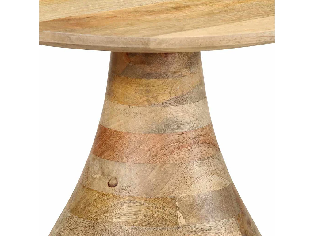 Beistelltisch Ø40x40 cm Massivholz Mango