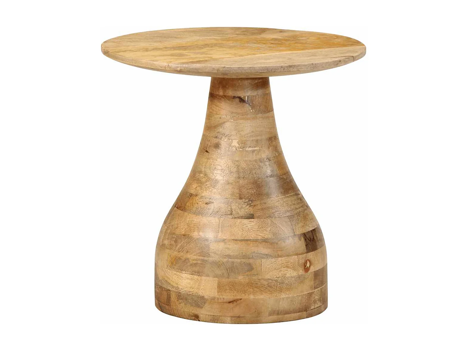 Beistelltisch Ø40x40 cm Massivholz Mango