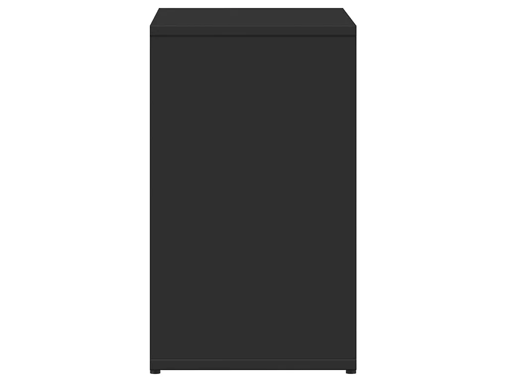 Mesa de apoio 50x30x50 cm contraplacado preto