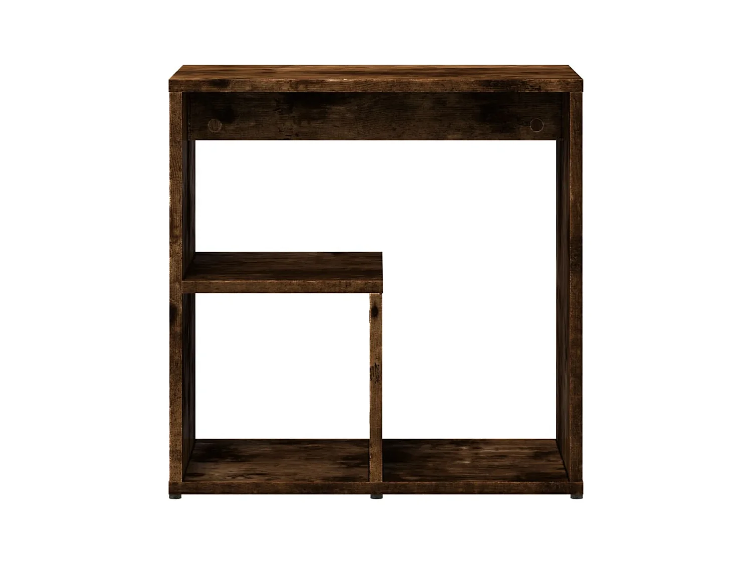 Beistelltische 2 Stk. Räuchereiche 50x30x50 cm Holzwerkstoff