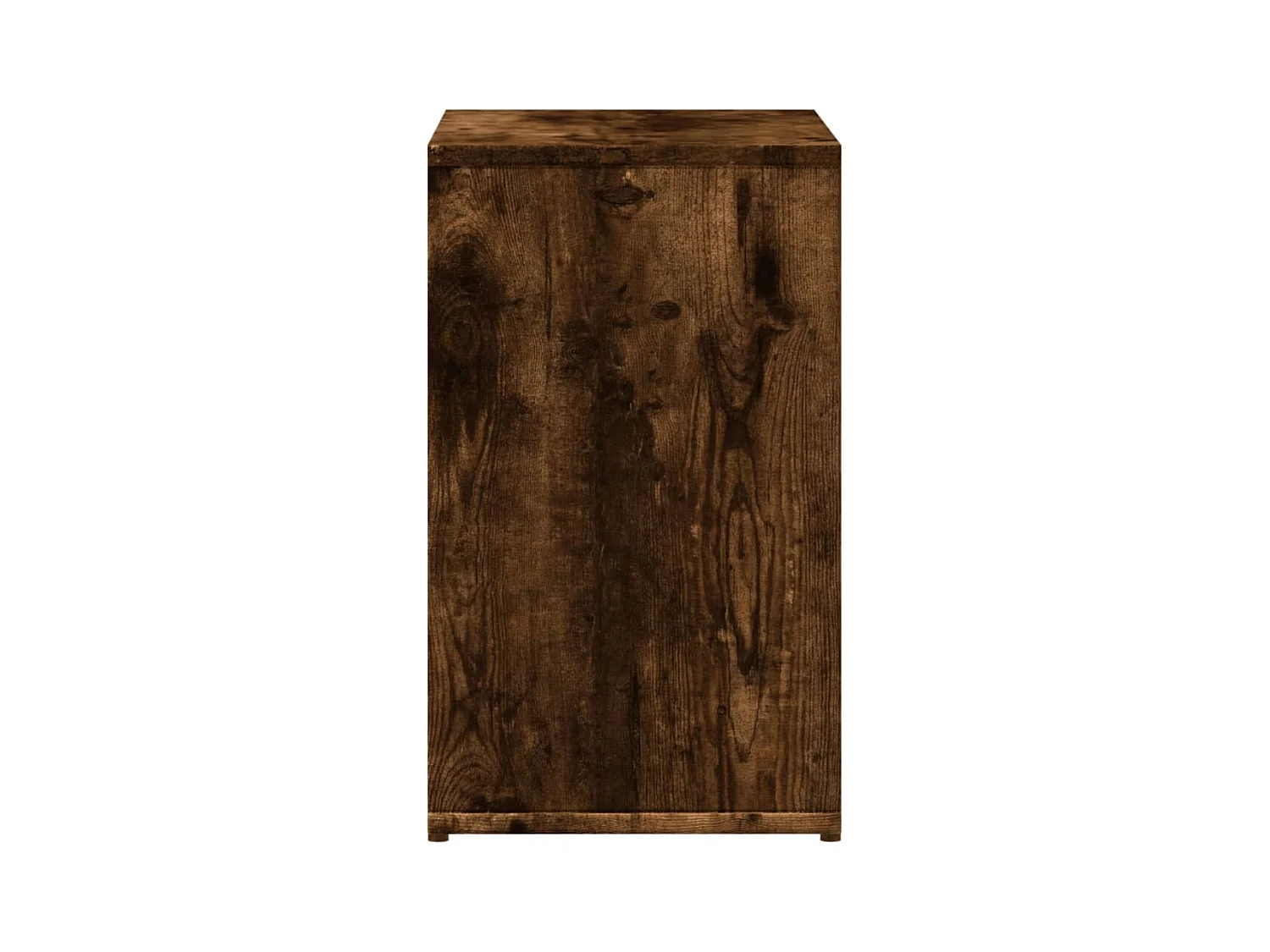 Beistelltische 2 Stk. Räuchereiche 50x30x50 cm Holzwerkstoff