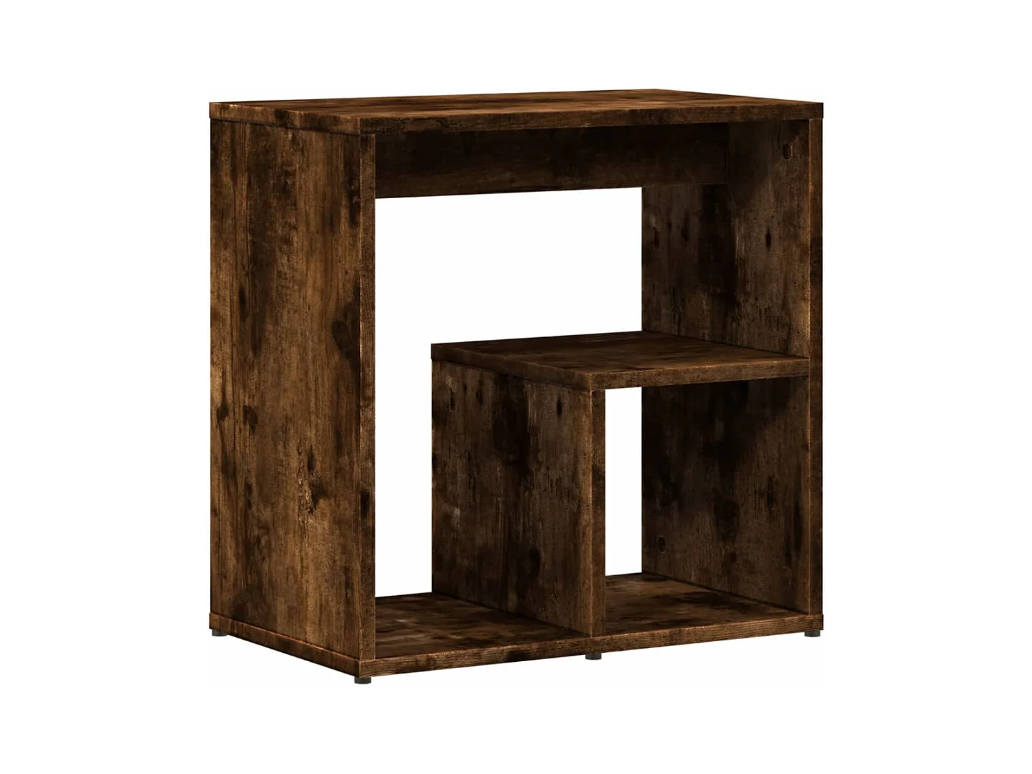 Beistelltische 2 Stk. Räuchereiche 50x30x50 cm Holzwerkstoff