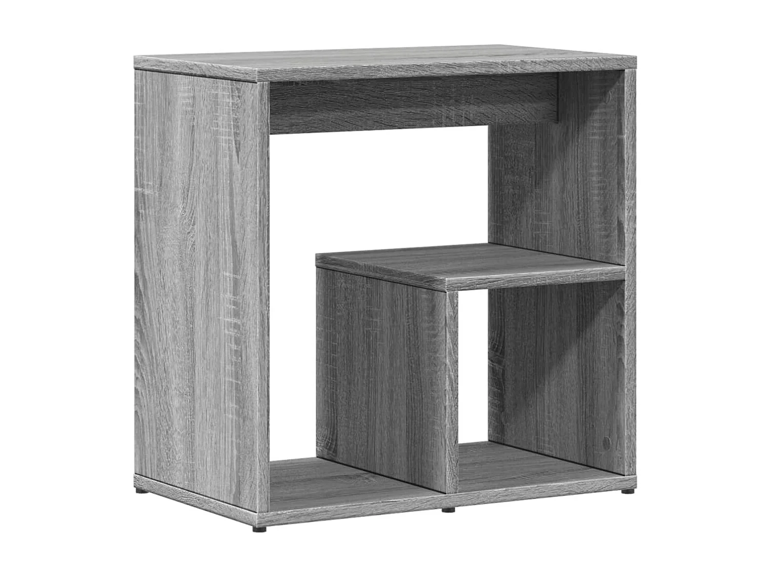 Beistelltische 2 Stk. Grau Sonoma 50x30x50 cm Holzwerkstoff