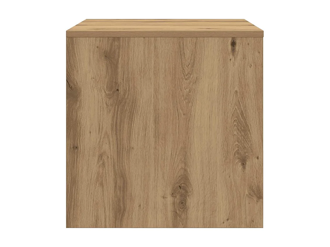 Tables gigognes 3 pcs chêne artisanal bois d'ingénierie