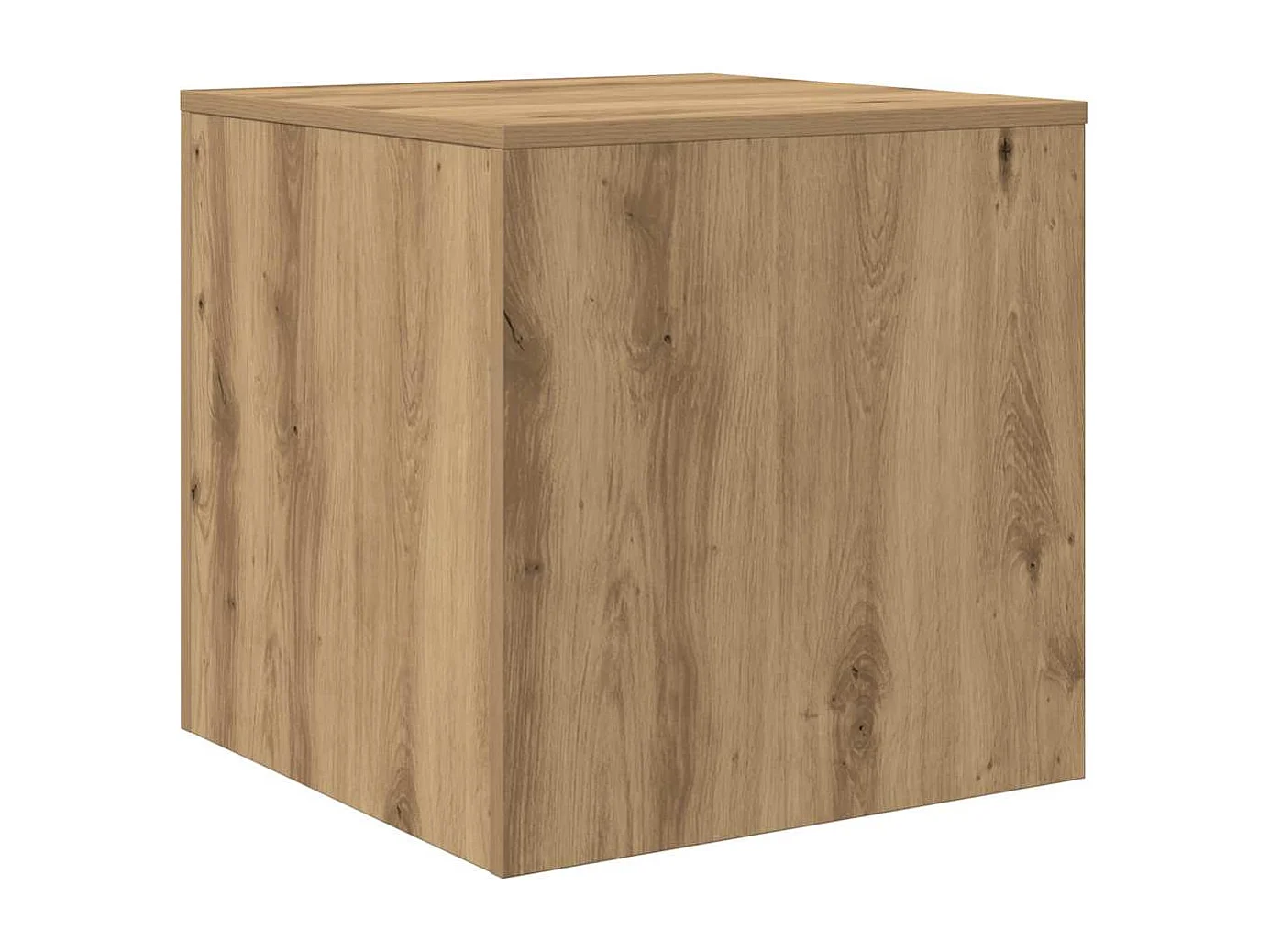 Tables gigognes 3 pcs chêne artisanal bois d'ingénierie