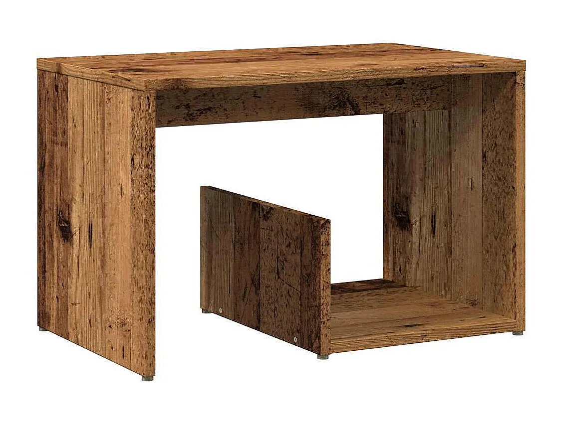 Beistelltisch Altholz-Optik 59x36x38 cm Holzwerkstoff