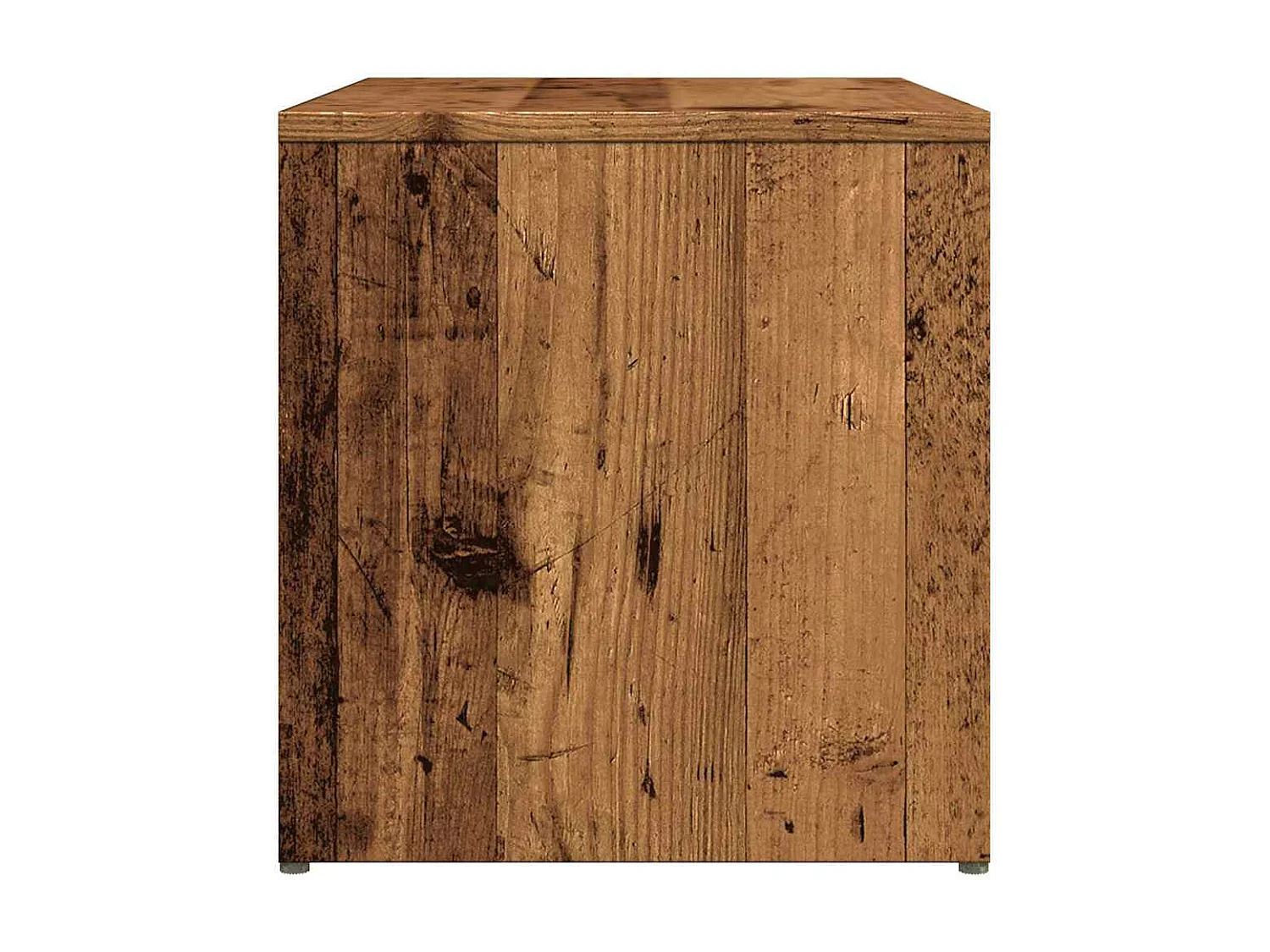 Beistelltisch Altholz-Optik 59x36x38 cm Holzwerkstoff