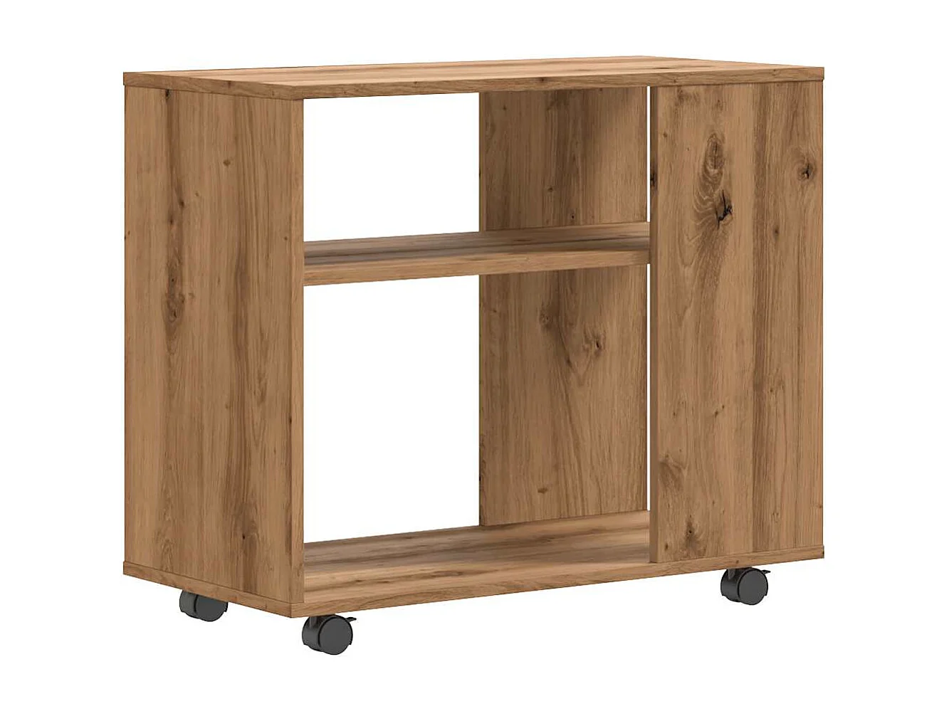 Beistelltisch Artisan-Eiche 70x35x55 cm Holzwerkstoff