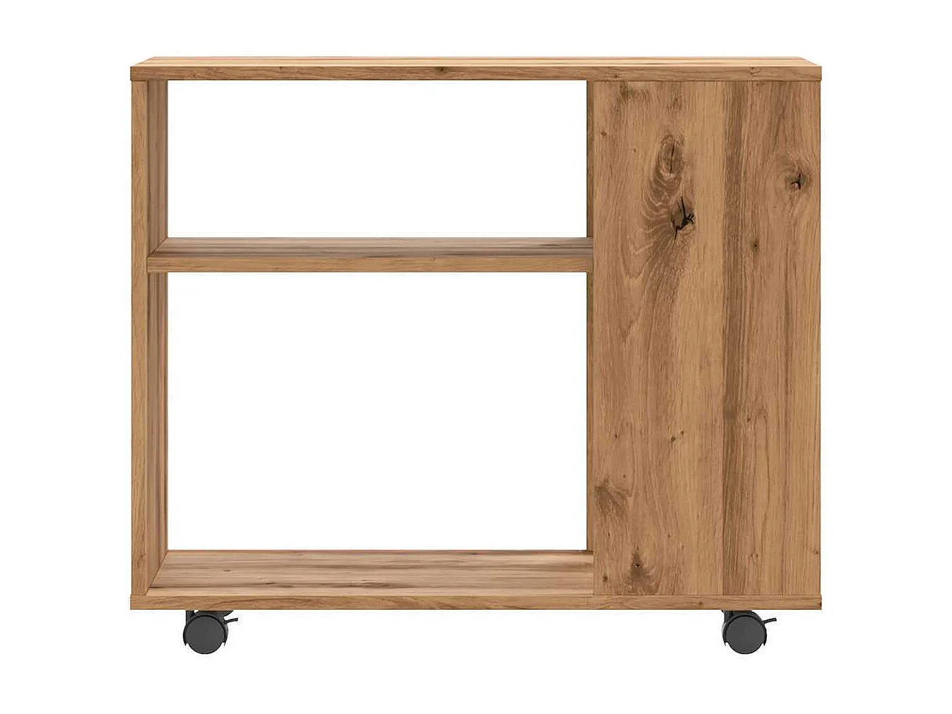 Beistelltisch Artisan-Eiche 70x35x55 cm Holzwerkstoff