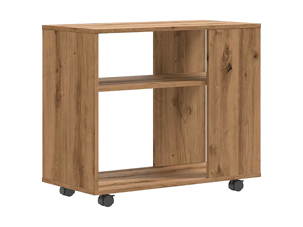 Beistelltisch Artisan-Eiche 70x35x60,5 cm Holzwerkstoff