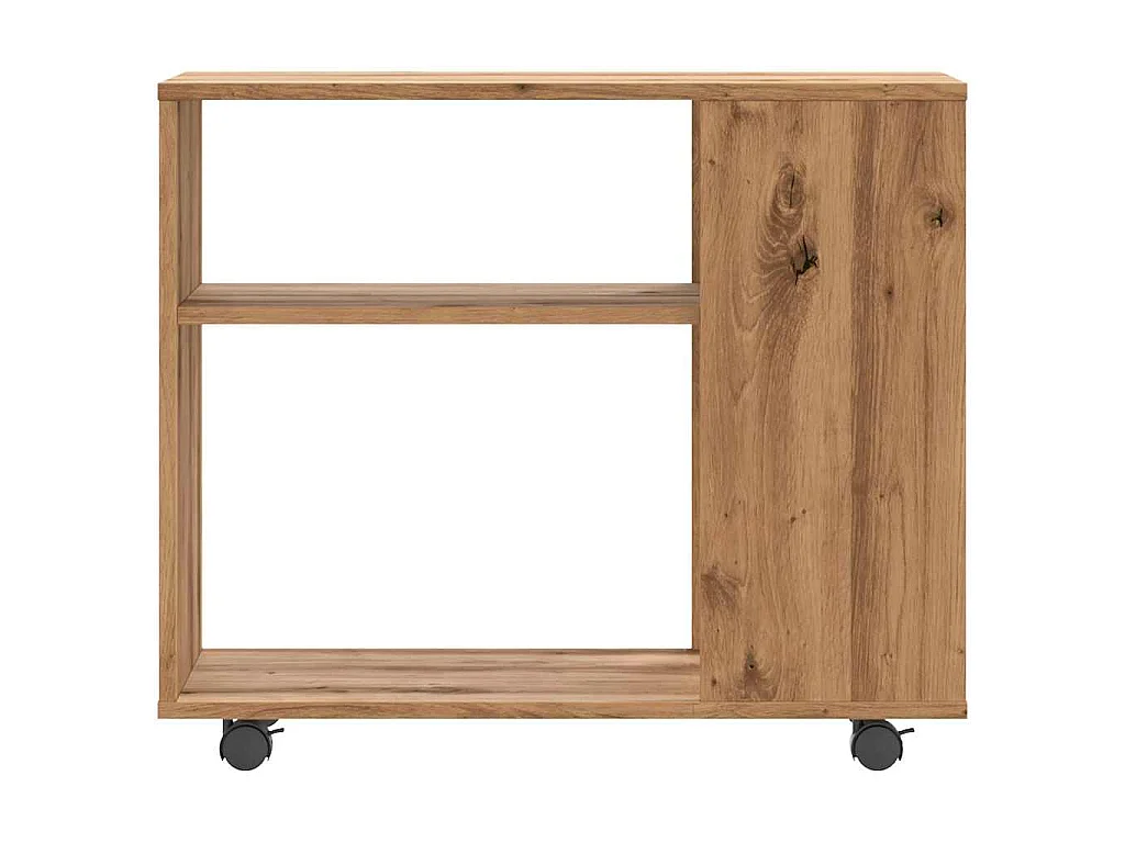 Beistelltisch Artisan-Eiche 70x35x60,5 cm Holzwerkstoff