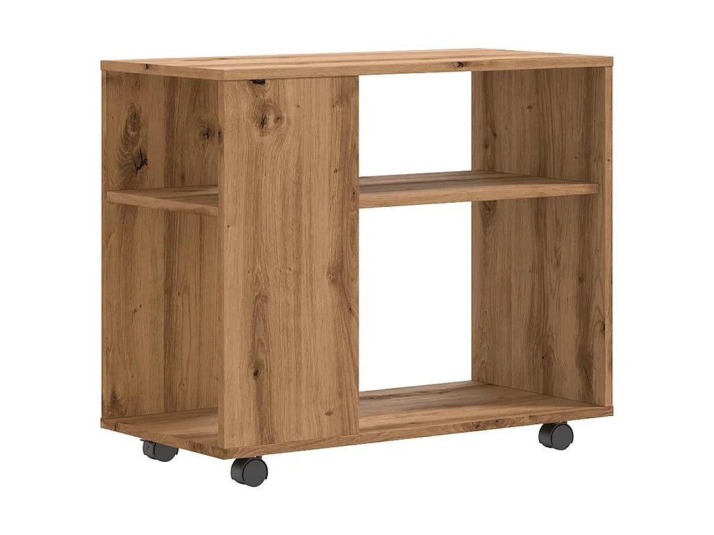 Beistelltisch Artisan-Eiche 70x35x60,5 cm Holzwerkstoff
