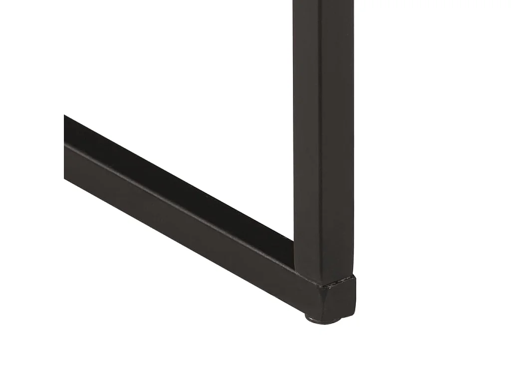 Satztische 3 Stk. Massivholz Akazie