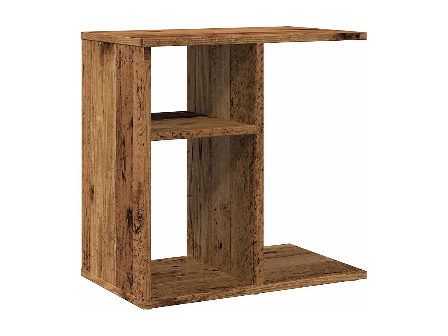 Beistelltisch Altholz-Optik 50x30x50 cm Holzwerkstoff