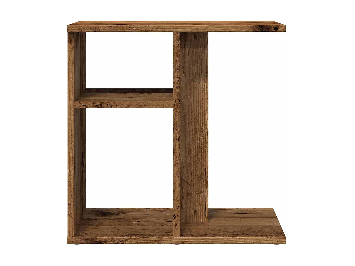 Beistelltisch Altholz-Optik 50x30x50 cm Holzwerkstoff