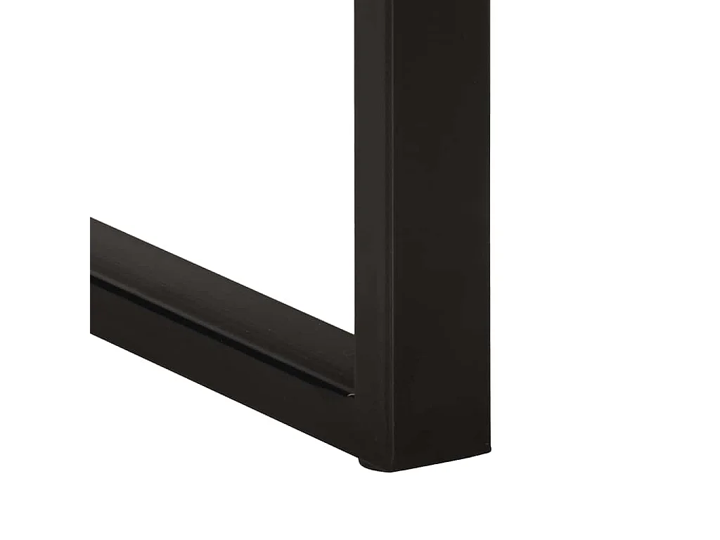 Tavolino Multicolore 35x35x50 cm in Legno Massello Recupero