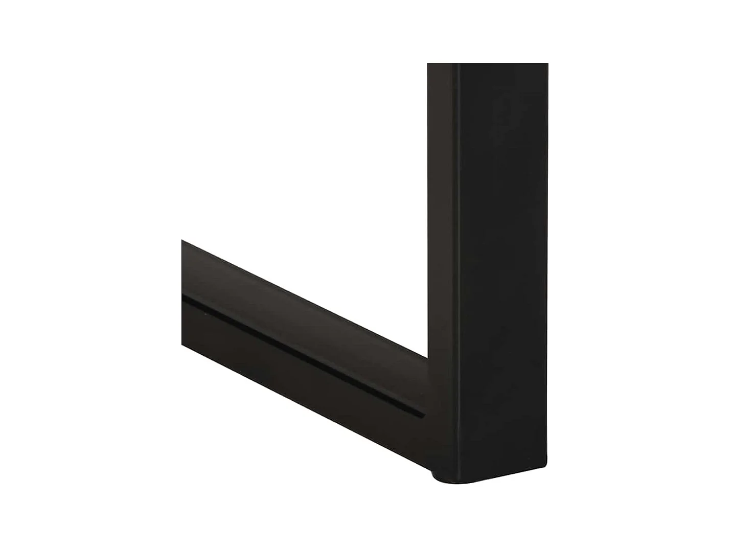 Beistelltisch 35x35x50 cm Raues Massivholz Mango