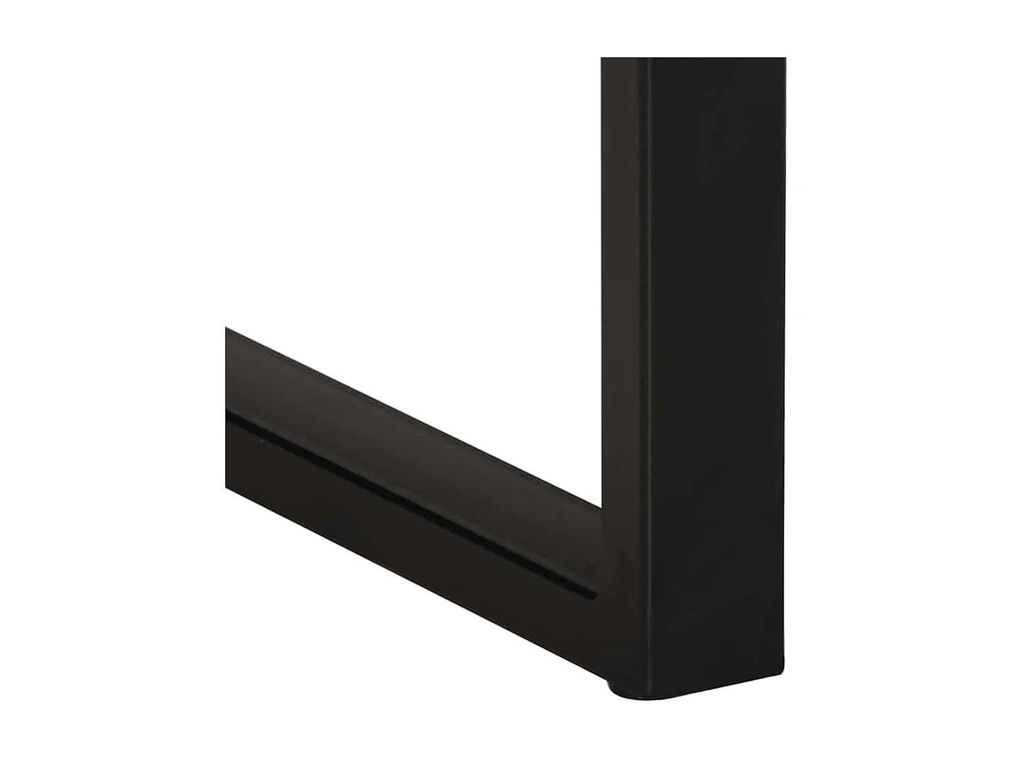 Beistelltisch 35x35x50 cm Raues Massivholz Mango