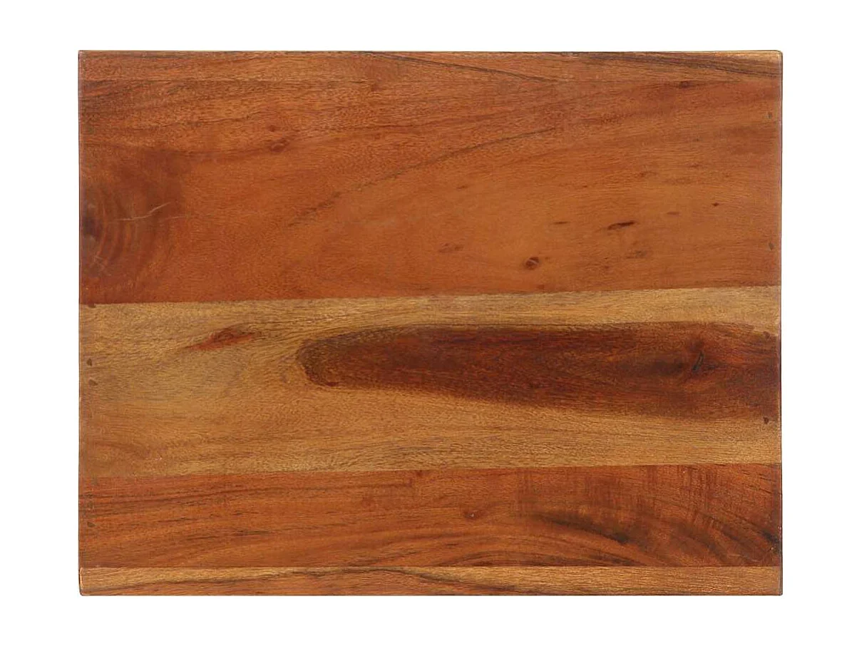 Table d'appoint 37x29x40 cm bois massif d'acacia