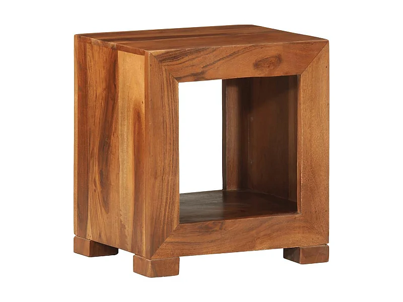 Beistelltisch 37x29x40 cm Massivholz Akazie