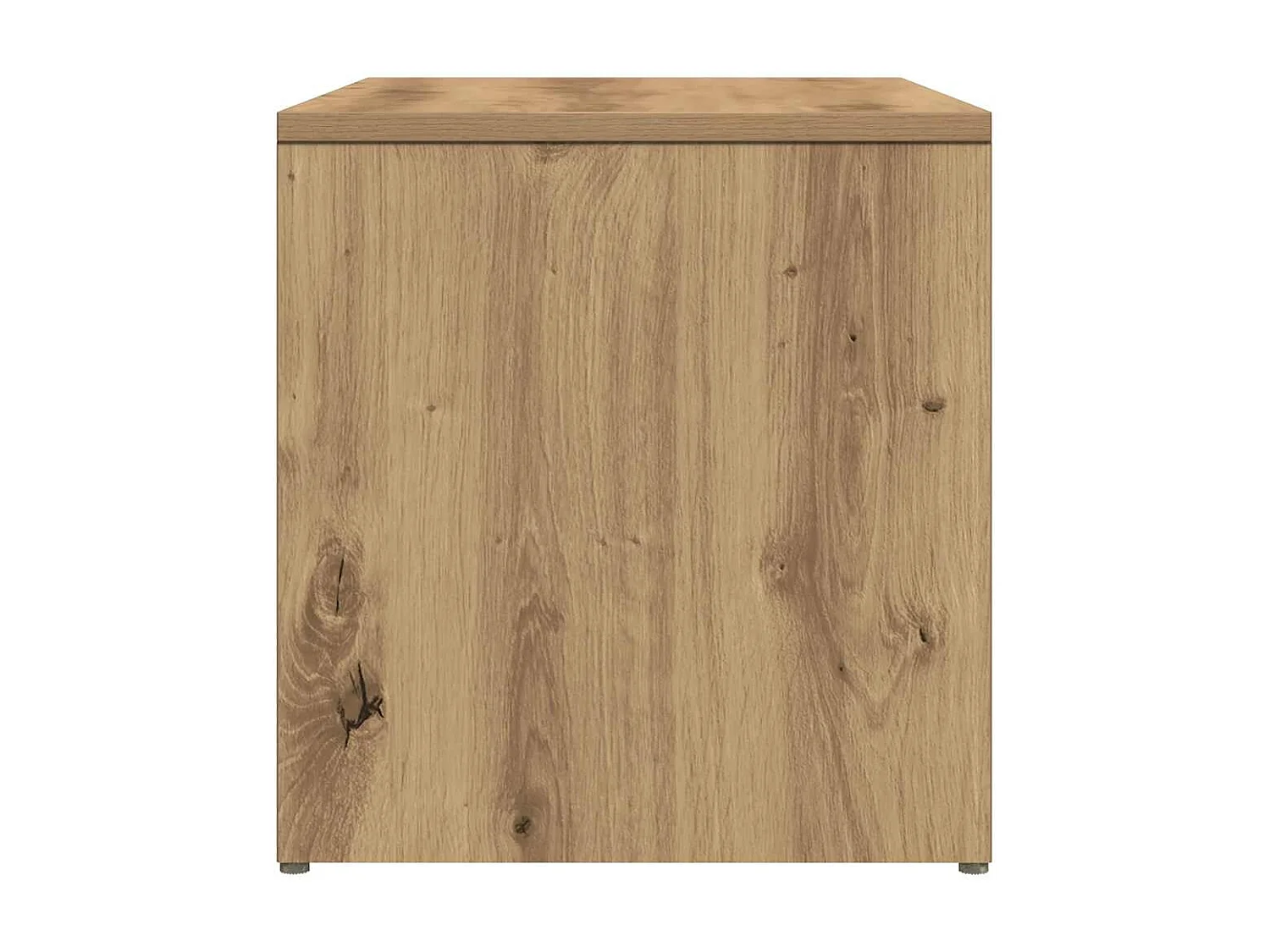 Beistelltisch Artisan-Eiche 59x36x38 cm Holzwerkstoff