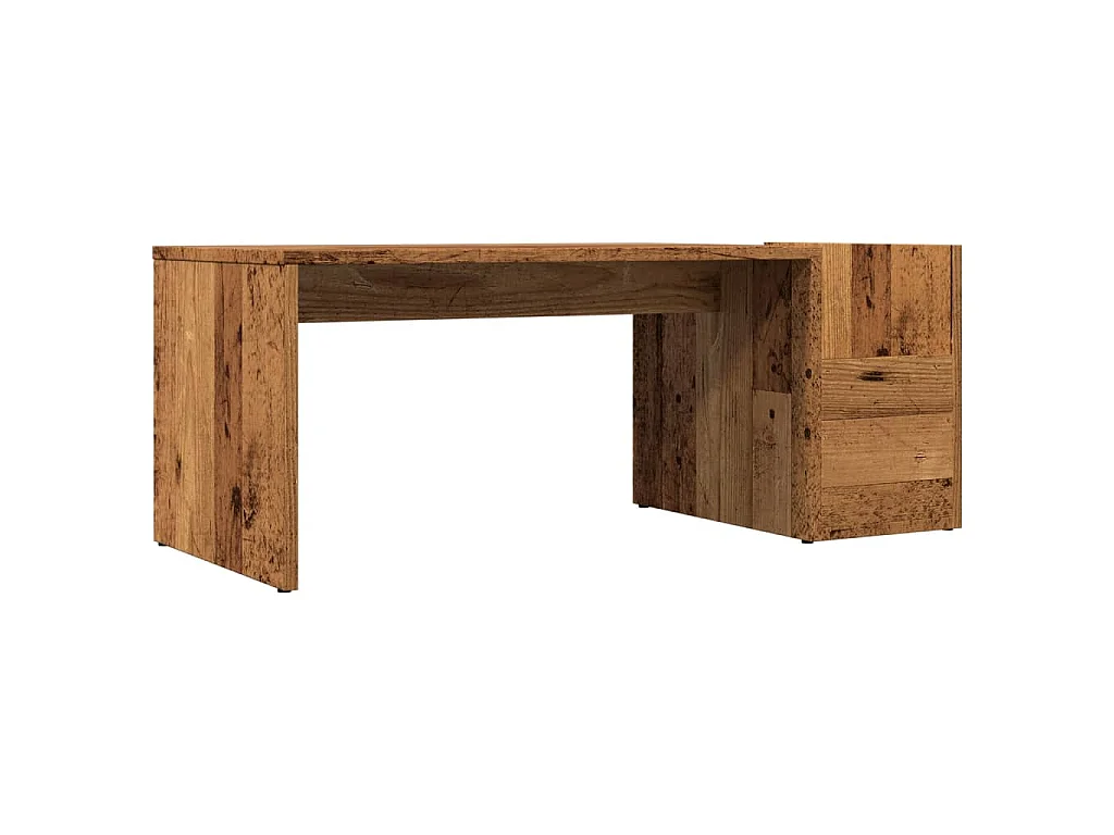 Mesa de centro 90x45x35 cm derivados de madeira madeira velha