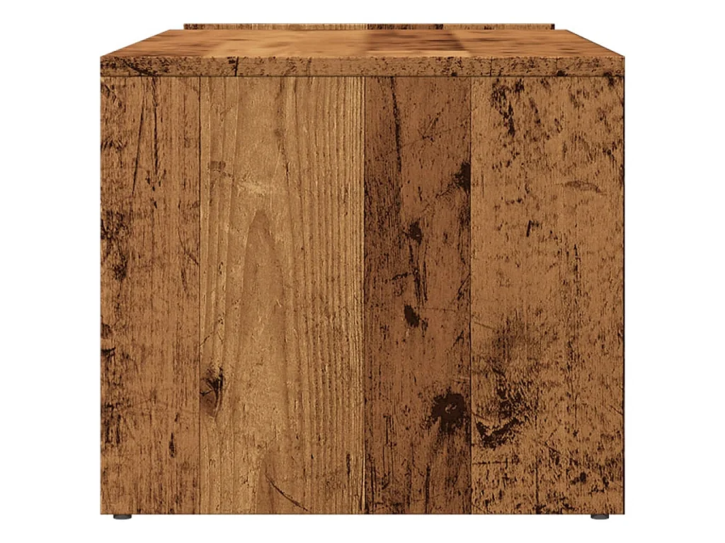 Mesa de centro 90x45x35 cm derivados de madeira madeira velha