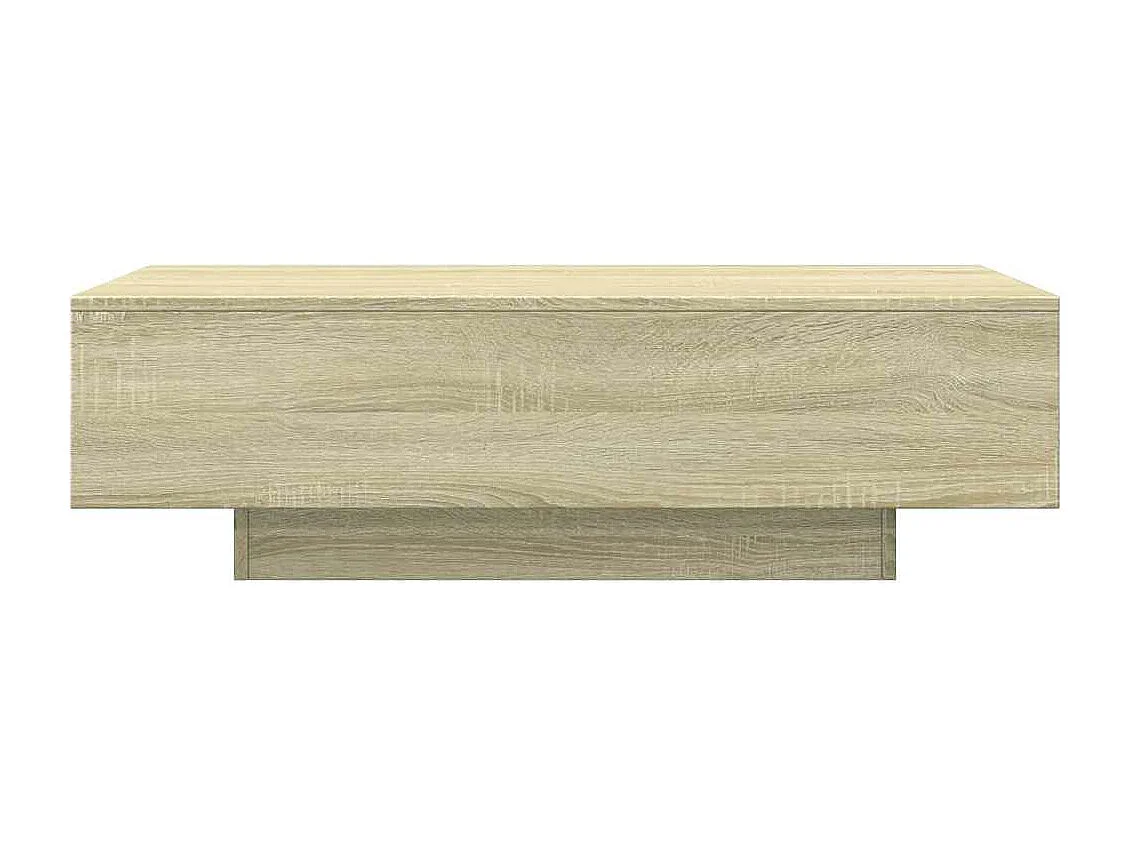 Couchtisch Sonoma-Eiche 100x49,5x31 cm Holzwerkstoff