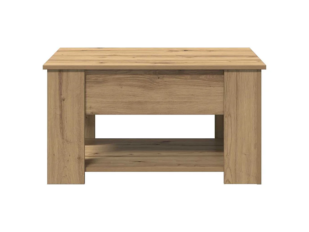 Couchtisch Artisan-Eiche 79x49x41 cm Holzwerkstoff